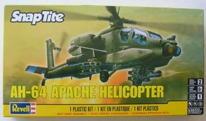 Revell SnapTite AH-64 Apache Hubschrauber Plastik Modellbausatz 85-1183 Level 2 Neu in OVP - Bild 1 von 6