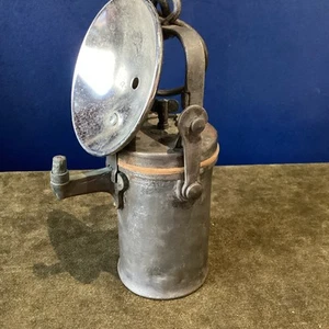 Karbid Grubenlampe The Premier Engineering Co Ltd Leeds - Bild 1 von 11