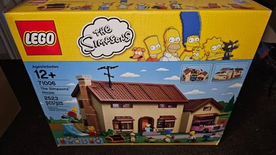 LEGO The Simpsons House - 71006 - NEW  - Image 1 of 4