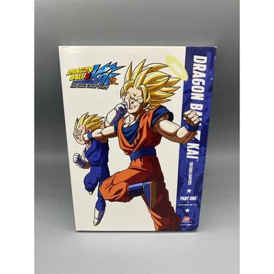 Sealed Dragon Ball Z Kai The Final Chapters Part One DVD Episodes 99-121 Foto 1 de 4