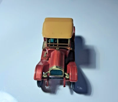 Matchbox Yesteryear 8 1914 Stutz Type 4 E Roadster Madein England mit F Box -OVP - Bild 1 von 4