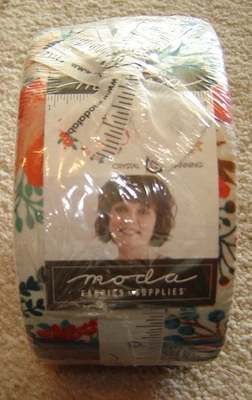 MODA jelly roll CRYSTAL MANNING lady bird 2.5 inch strips - Image 1 of 4