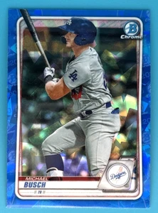 Michael Busch (RC) 2020 Bowman Draft Chrome Sapphire Edition #BD-42 - Bild 1 von 2