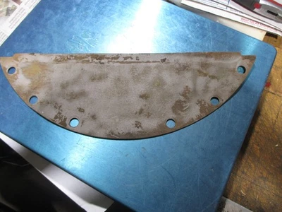 FERGUSON TO-20, TO-30 FLYWHEEL COVER #180143M1 USED ORIGINAL  GOOD CONDITION - Image 1 of 3