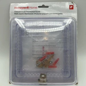 Honeywell CG510A Clear Locking Thermostat Guard - Picture 1 of 6