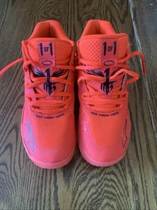 Puma Lamelo Mb01 Red Blast Not From Here 8. Mit weißen Lackflecken - Bild 1 von 22