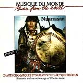 Shamanic & Narrative Songs of Siberian Arctic Nganasan CD chants field recording — 第 1/1 张图片