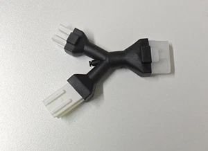 TRAILER HARNESS 6 PIN PIG TAIL CONNECTOR SUITS MITSUBISHI MAGNA WAGON - Picture 1 of 1