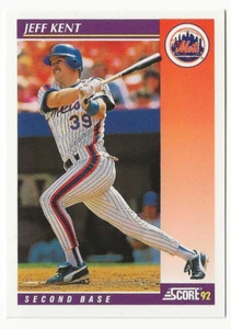 1992 Score Rookie & Traded - Jeff Kent #84T (RC) - Picture 1 of 2