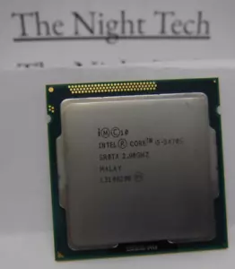 Procesador CPU de escritorio Intel Core i5-3470S 2,9 GHz 5GT/s LGA 1155 SR0TA - Imagen 1 de 3