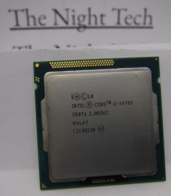 Procesador CPU de escritorio Intel Core i5-3470S 2,9 GHz 5GT/s LGA 1155 SR0TA Foto 1 de 3