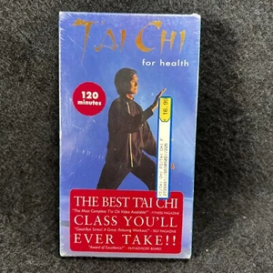 Tai Chi for Health - Yang Long  (VHS, 1990) by Terence Dunn FACTORY SEALED - Imagen 1 de 2