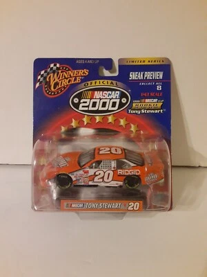 Tony Stewart #20 Home Depot 2000 Diecast Car 1/43 scale NASCAR Winners Circle - Image 1 of 4