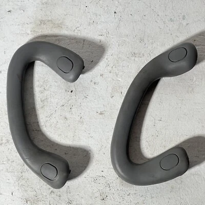 1999-2007 FORD F250 F350 супер обязанность экипажа кабины серый захват ручки средний кремень - Изображение 1 из 2