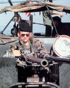 Patrulla PBR en el delta del Mekong 8""x 10"" foto de guerra de Vietnam 261 - Imagen 1 de 1