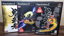 Onimusha Trilogy | PlayStation 2 | PS2 | Japanese Import (Games 1, 2, & 3)