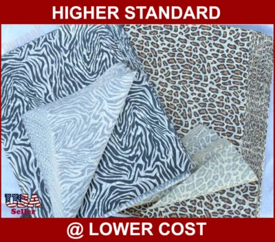240 One Side Zebra or Leopard Printing Tissue Paper Wrap Gift Wrapping Wrapper - Image 1 of 3