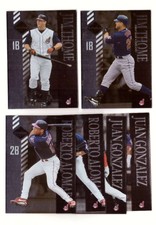 2003 Leaf Limited - CLEVELAND INDIANS Team Set