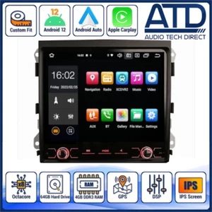 "Radio CarPlay per Porsche Cayenne Mk2 Android Auto GPS SatNav Testa Unità IPS 8,4" - Foto 1 di 12