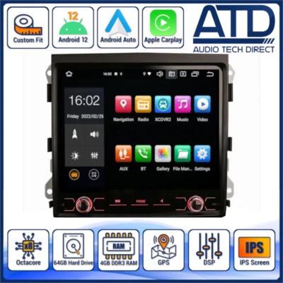 CarPlay Radio Für Porsche Cayenne Mk2 Android Auto GPS SatNav Head Unit IPS 8,4" - Bild 1 von 4