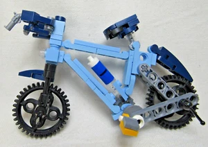 Pocket Block Motorcycle Building Blocks Bricks Set For Kid Gift DIY 119 Pieces - Picture 1 of 5