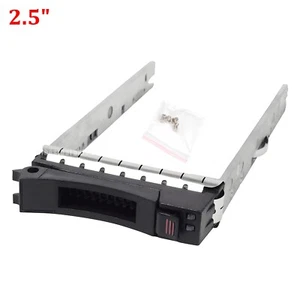 IBM 49Y1881 pour DS3524 3500 DS3200 3250 2.5" Disque Dur Plateau Caddy Support Traîneau - Photo 1/8