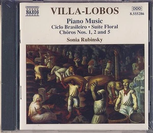 Villa-Lobos - Rubinsky: Piano Music Vol. 3 - Ciclo Basileiro, Suite Floral New - Foto 1 di 2
