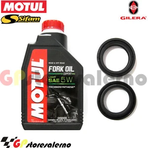 KIT OLIO FORCELLA 5W MOTUL + AR3304 PARAOLI SIFAM GILERA 600 RC 1989 - Imagen 1 de 1