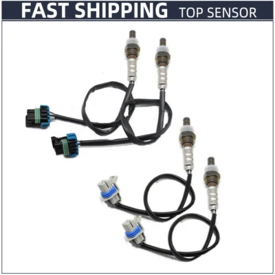 4pcs Oxygen O2 Sensor For GMC Yukon Denali 2003-2006 V8-6.0L 234-4669 SG1066 USA - Image 1 of 4