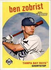 2008 Topps Heritage High Number Baseball Base Singles #501-705 (Pick Your Cards)