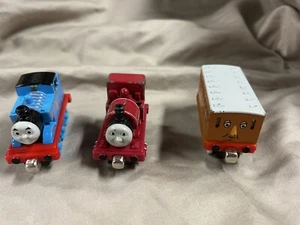 Metall Druckguss Zug Take Along Gold Dusted Thomas Tank Engine Skarloey Clarabel - Bild 1 von 7