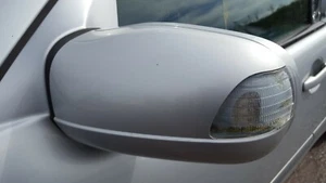 Mercedes E220 CDI W210 Retrovisor Eléctrico Pasajero Plata - Picture 1 of 1