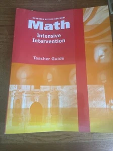Harcourt School Publishers Math Intensive Intervention Grade 4 Teachers Guide - Bild 1 von 6