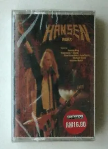 Hansen Worx Helloween Gamma Ray Rare Malaysia Cassette Brand New Sealed - Picture 1 of 3