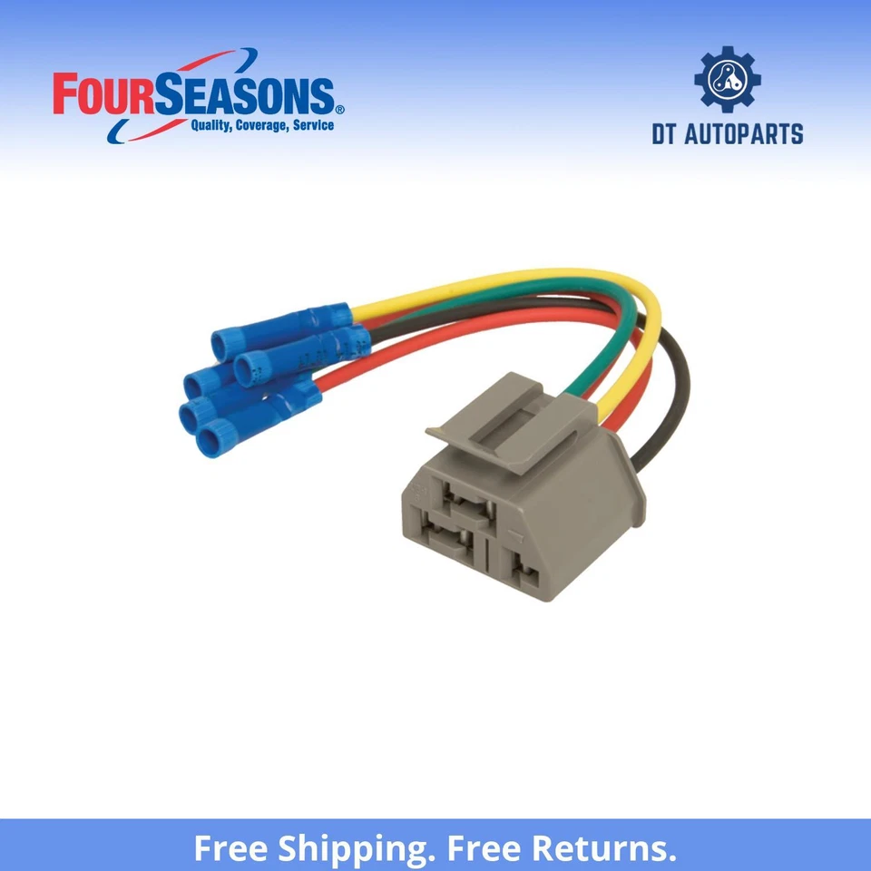 Conector interruptor de control del ventilador de climatización Ford Courier 1975-1979 4 estaciones 1976 Foto 1 de 4