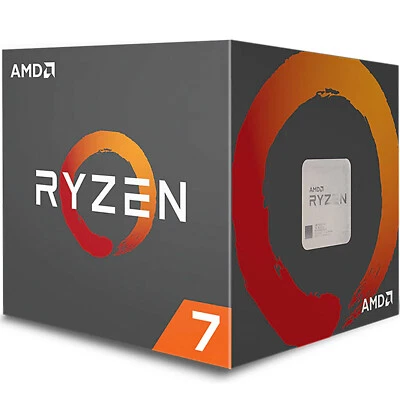 Amd ryzen 7 1700 Boxed cpu Incl. amd Wraith Spire RGB, 3,0 - 3,7 GHZ, 8/16 AM4 - Immagine 1 di 3