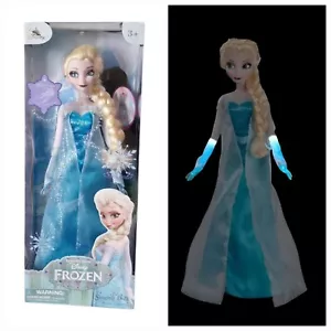 Disney Die Eiskönigin - Elsa - Singende Puppe mit Leuchteffekt 41 cm NEU - Bild 1 von 6