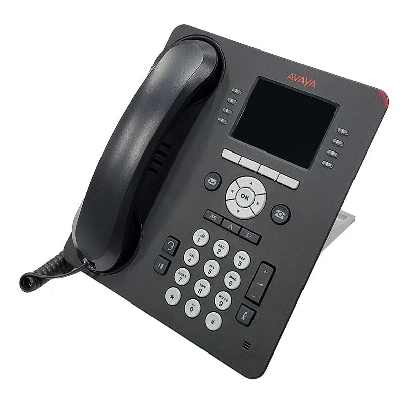 REF “A” STK Avaya IP Office 500 9611G 700504845 8 Botones IP VOIP Teléfono Set Foto 1 de 1