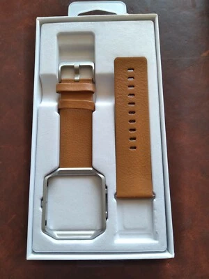 Fitbit Blaze SMALL Leather Band & Frame - Image 1 of 2