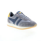 Gola Boston 78 CMB108 Mens Gray Suede Lace Up Lifestyle Sneakers Shoes 7