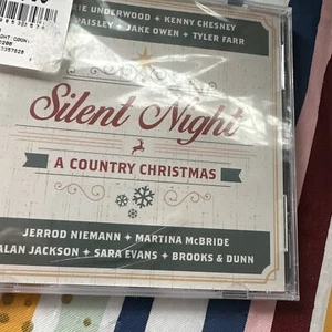 Silent Night A Country Christmas New Sealed Cd Cracked Case - Bild 1 von 4