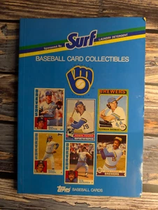 Vintage Topps Surf Detergent Baseball Card Collectibles Guide Milwaukee Brewers - Picture 1 of 4