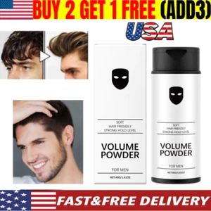BlackMask Hair Styling Powder,Volume Powder Instantly Adds Texture & Volume 40g - Picture 1 of 12