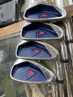 Top Flite Stainless 6,7,8,9 Irons Regular Flex Steel Shaft RH Men's 37" - Image 1 of 4