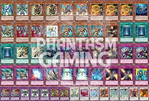 Gladiator Beast Edison Deck Gyzarus Heraklinos Stardust Dragon Yugioh - Picture 1 of 1