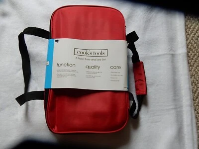 Cazuela 3 piezas para hornear y llevar con bolsa de transporte aislada, nueva vamos a hornear Foto 1 de 3