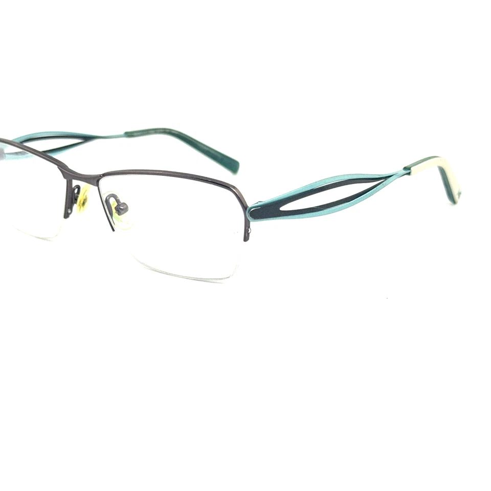 Marco de gafas KOALI MOREL FRANCE 7255K 53-15-135 gris azul blanco H14239 Foto 1 de 4