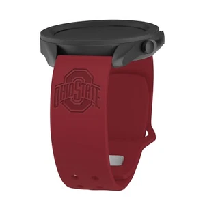 Ohio State Buckeyes Engraved Silicone Watch Band for Samsung Galaxy Watch - Picture 1 of 10