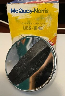 Plymouth Valiant, Duster, Dodge Dart , Chevrolet Blazer pickup, GMC, Gas cap - Image 1 of 2