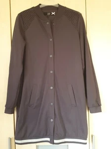 DEPT Sweatjacke / Bomberjacke Long in grau Gr. M neuwertig - Bild 1 von 12